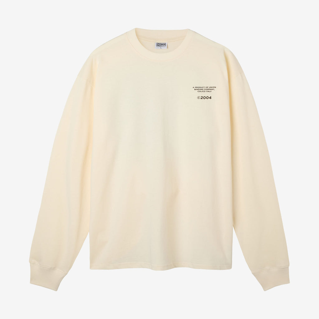 profile rider Union Throwback Long-Sleeve Tee