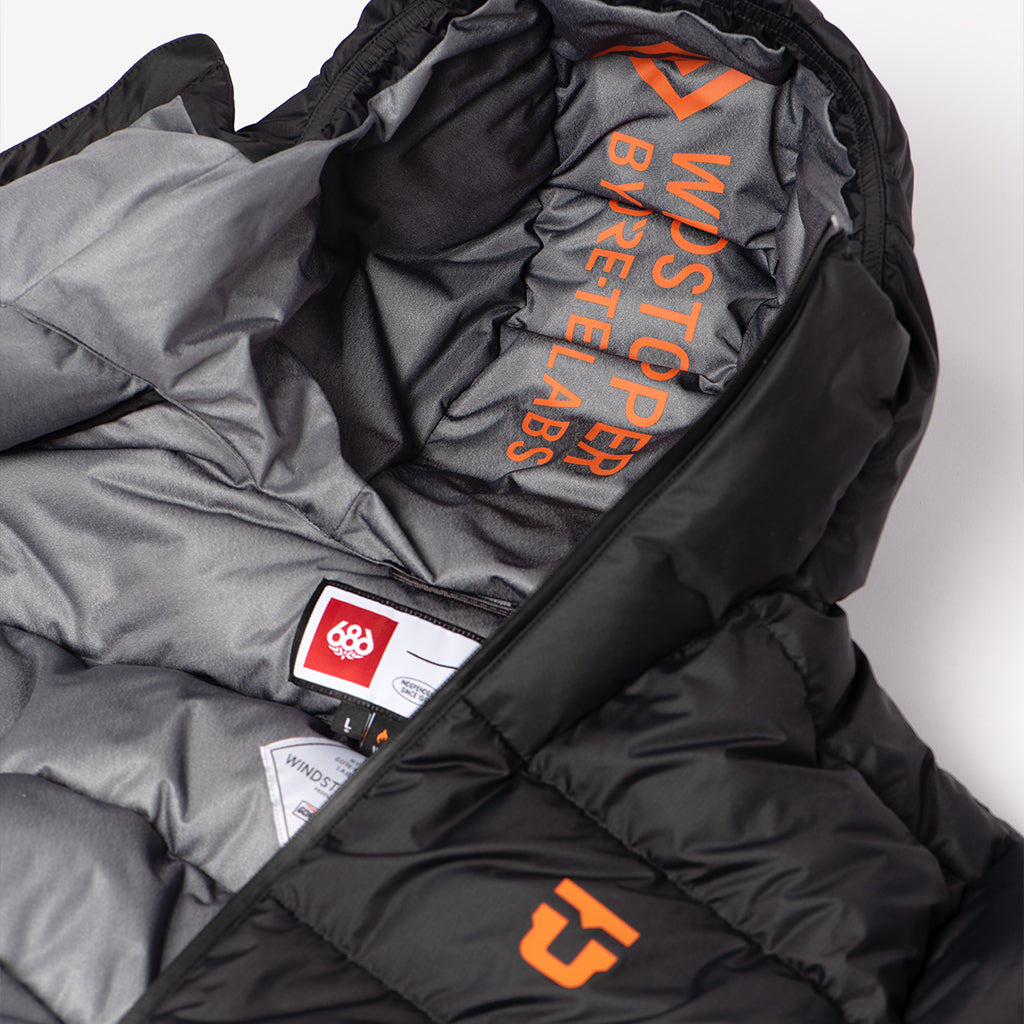 686 WINDSTOPPER® Union Down Puffer Jacket by GORE-TEX LABS