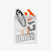 Union Sticker Multipack