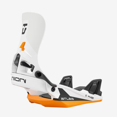 White/Orange