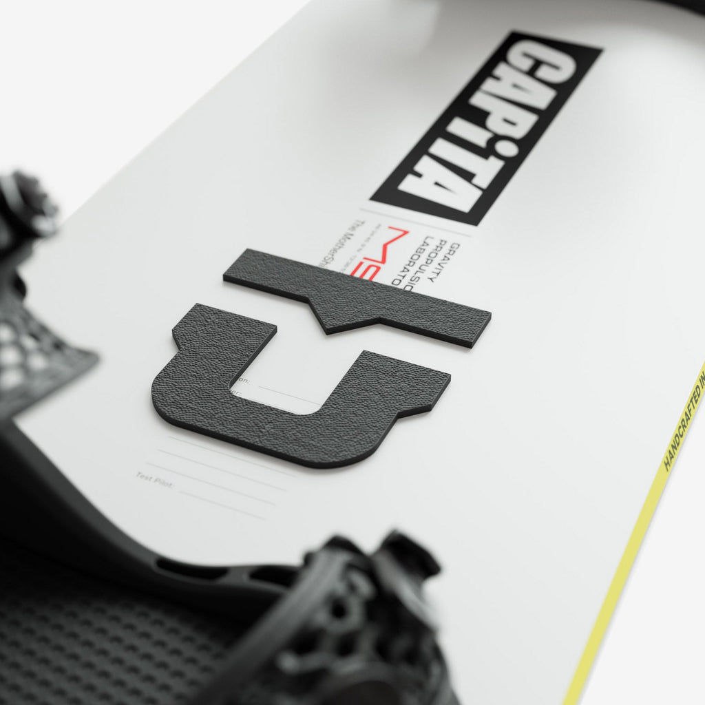 Union U Logo Stomp Pad