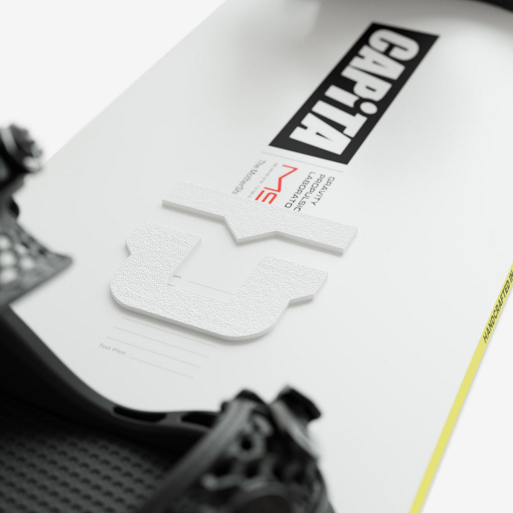 Union U Logo Stomp Pad